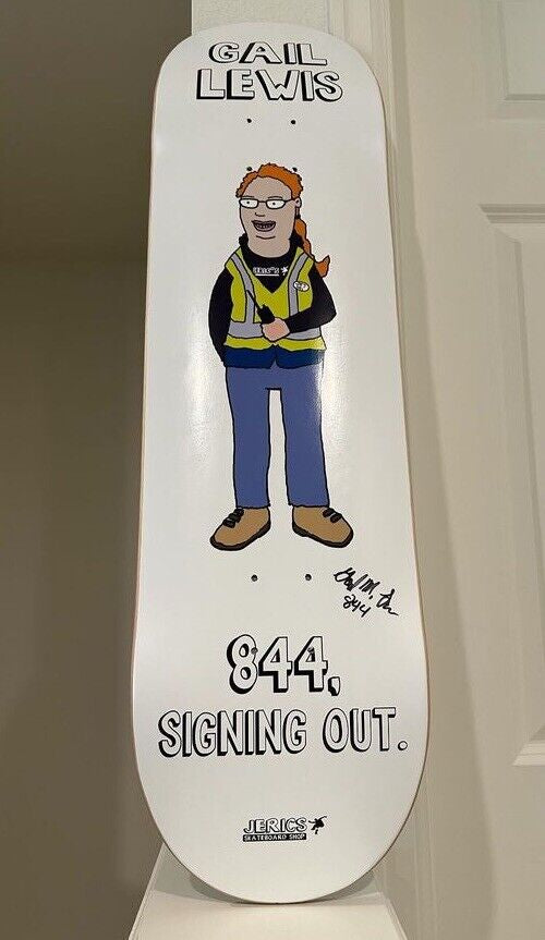 Gail Lewis Skateboard Deck