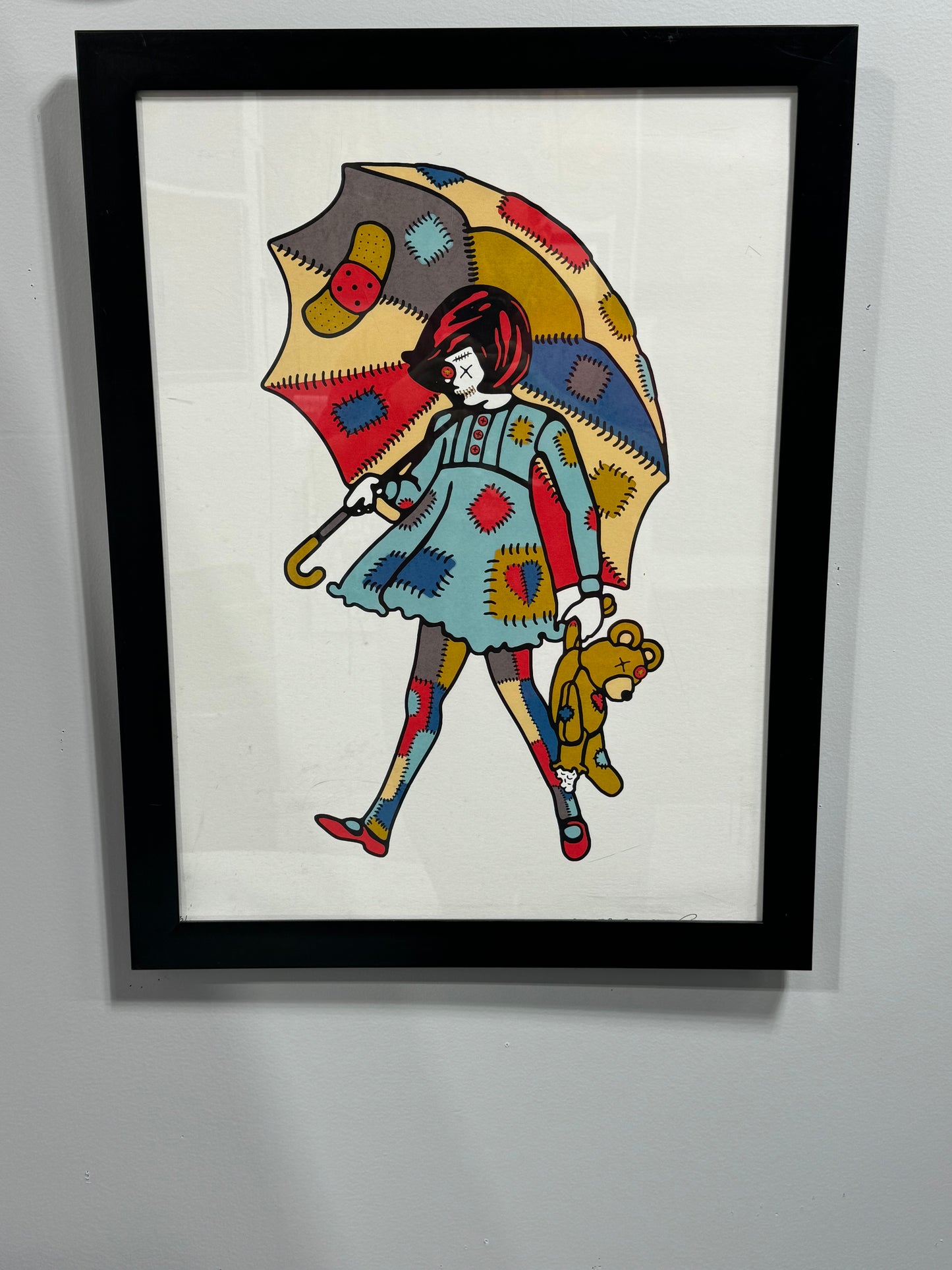 Slinger Prints discontinued prints due to copyright of Morton salts girls and assorted amount of sizes n styles