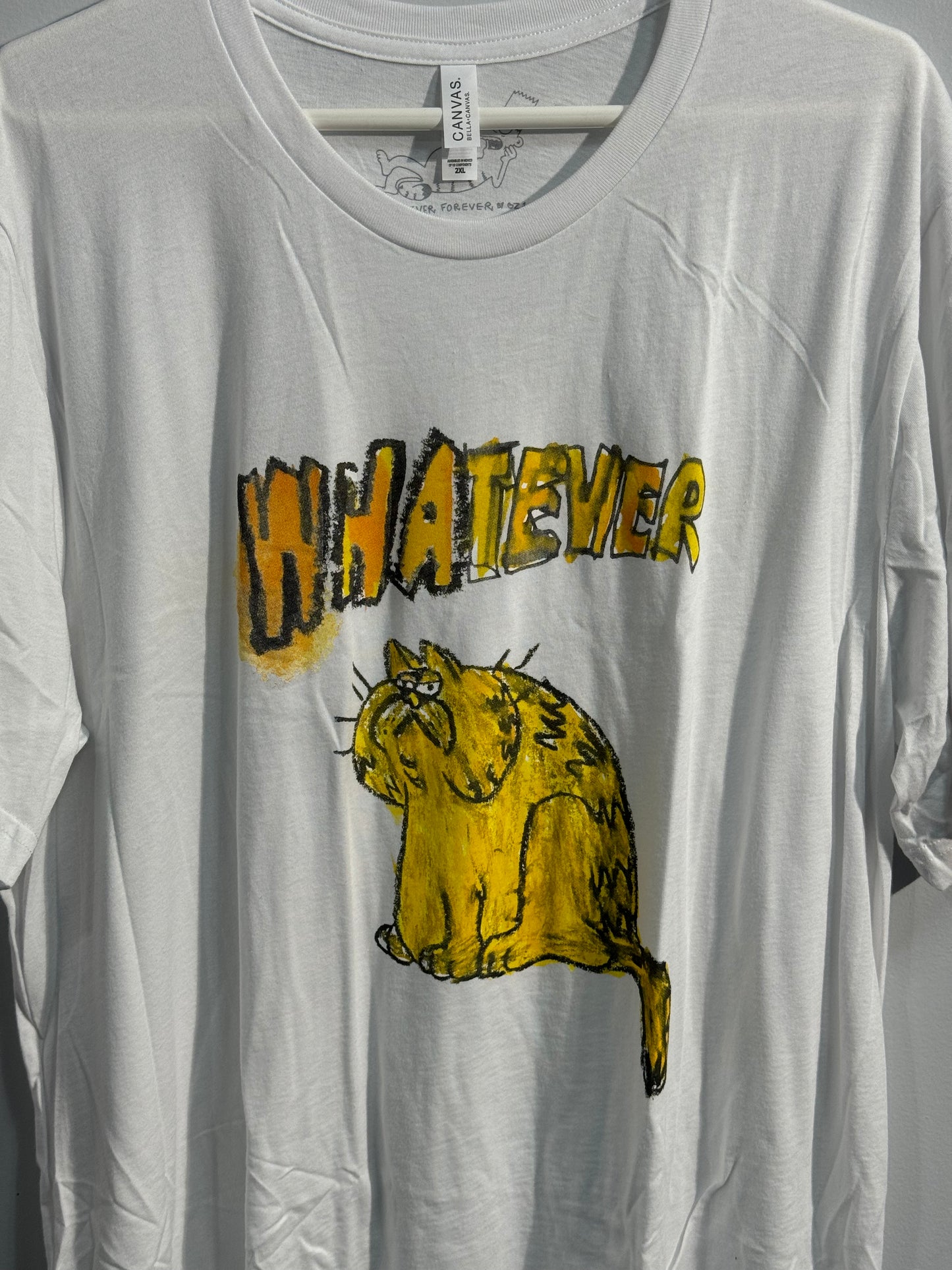 GZ1 Tshirts: whatever Garfield