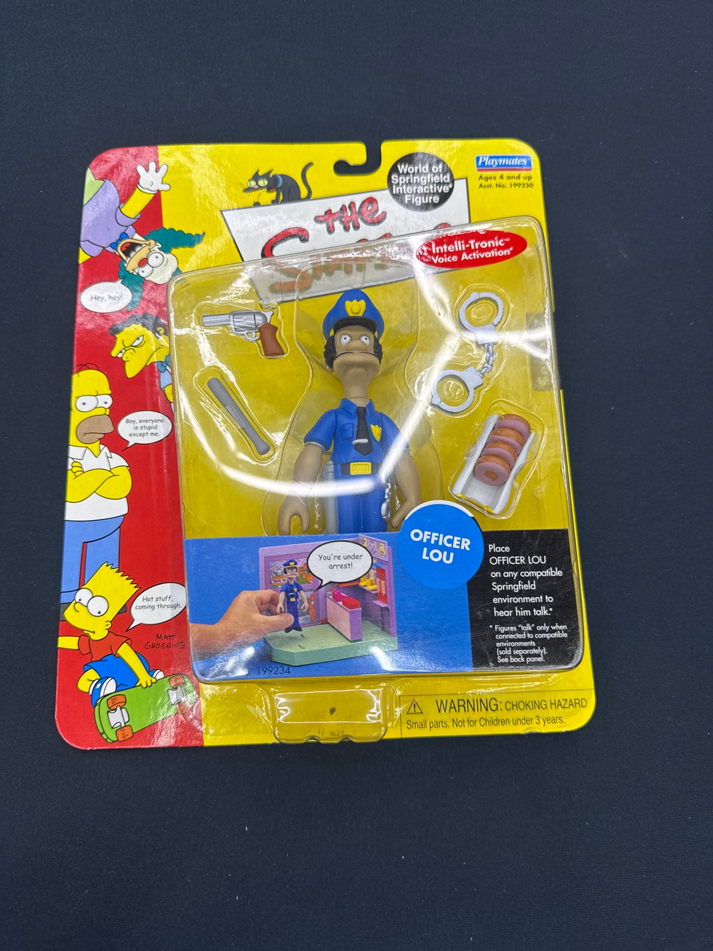 The Simpsons world of Springfield interactive Figures