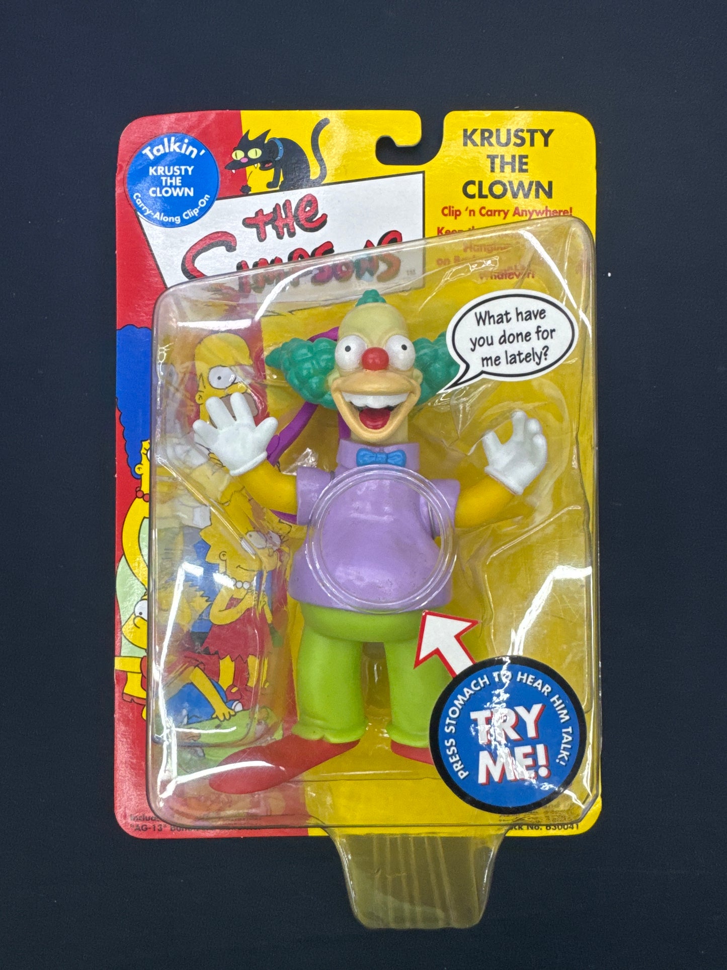 The Simpsons world of Springfield interactive Figures