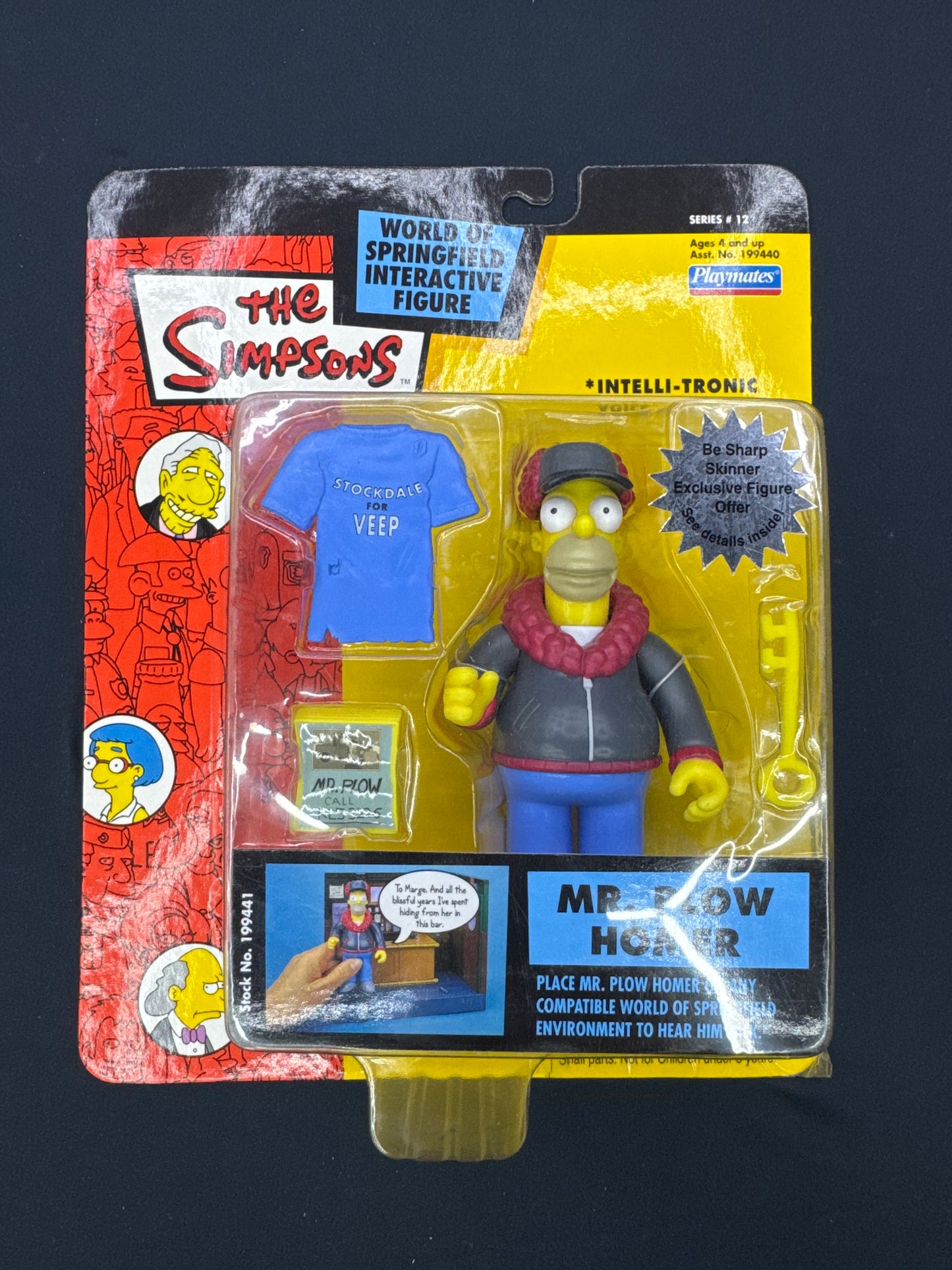 The Simpsons world of Springfield interactive Figures