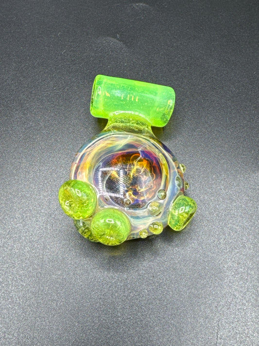 Mac savage Glass pendants