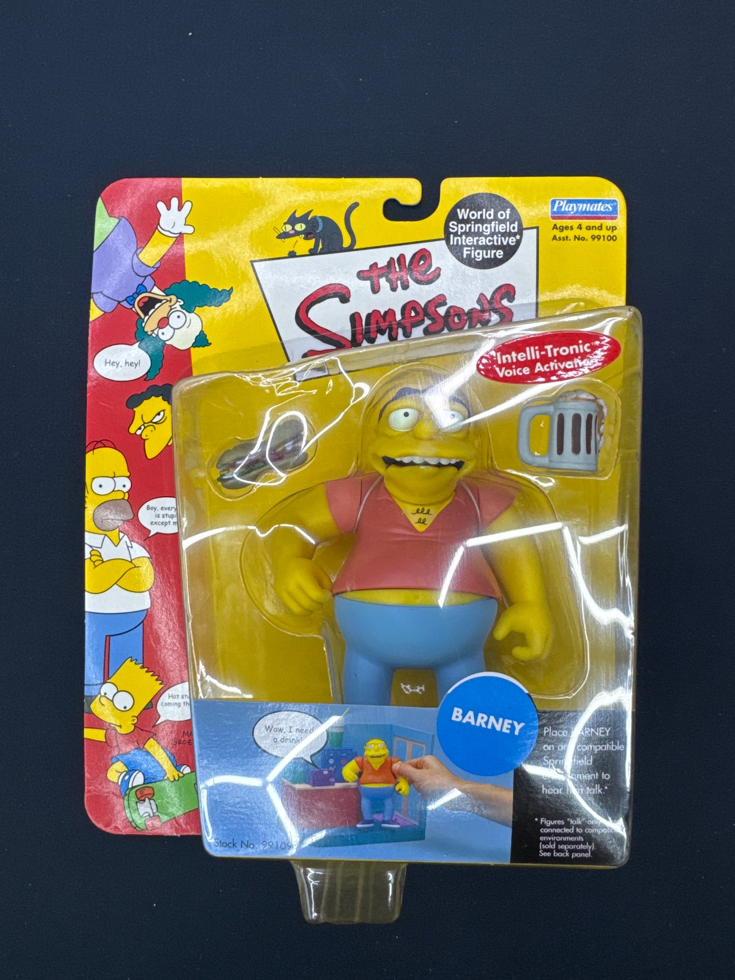 The Simpsons world of Springfield interactive Figures