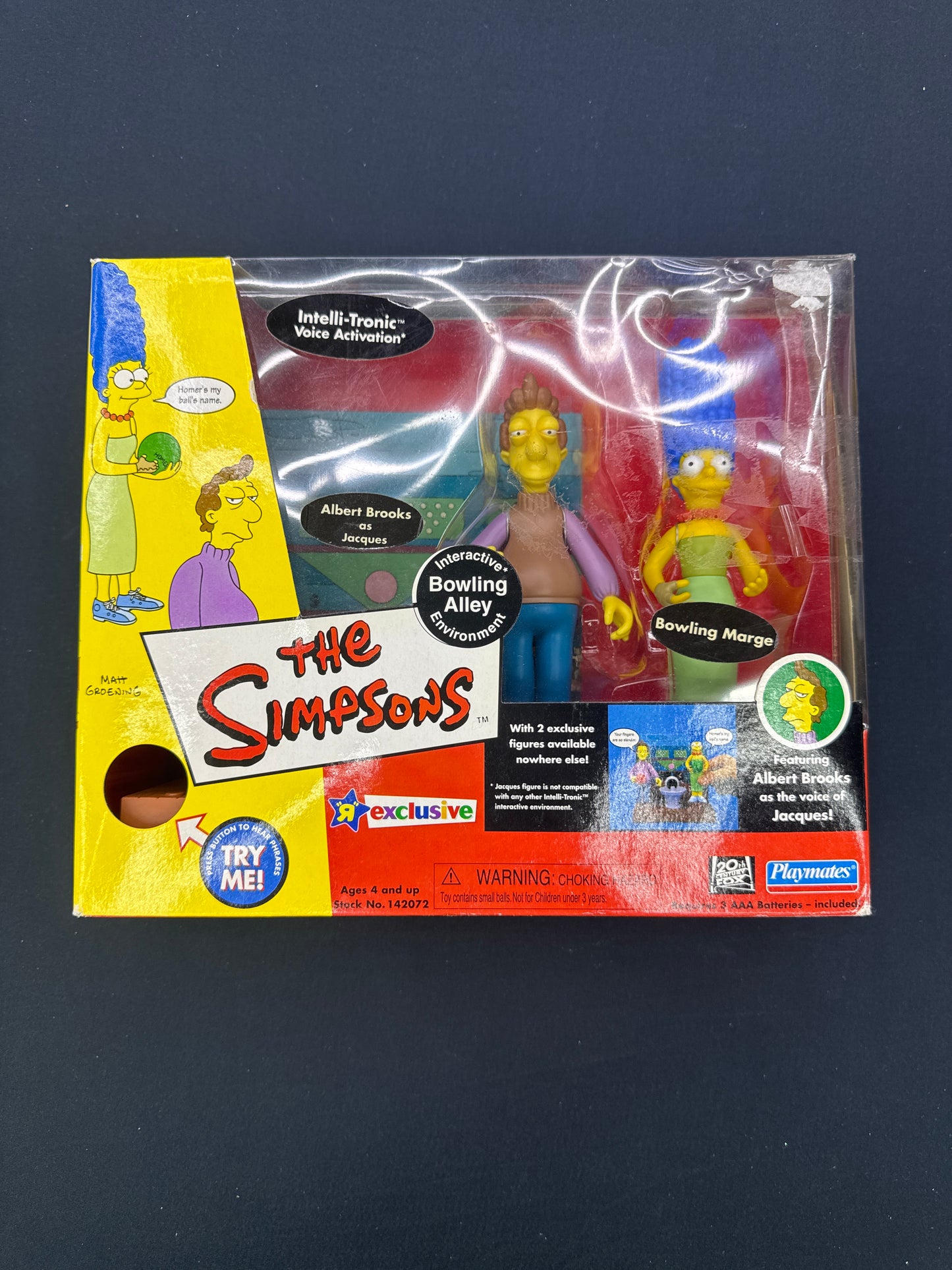 The Simpsons world of Springfield interactive Figures