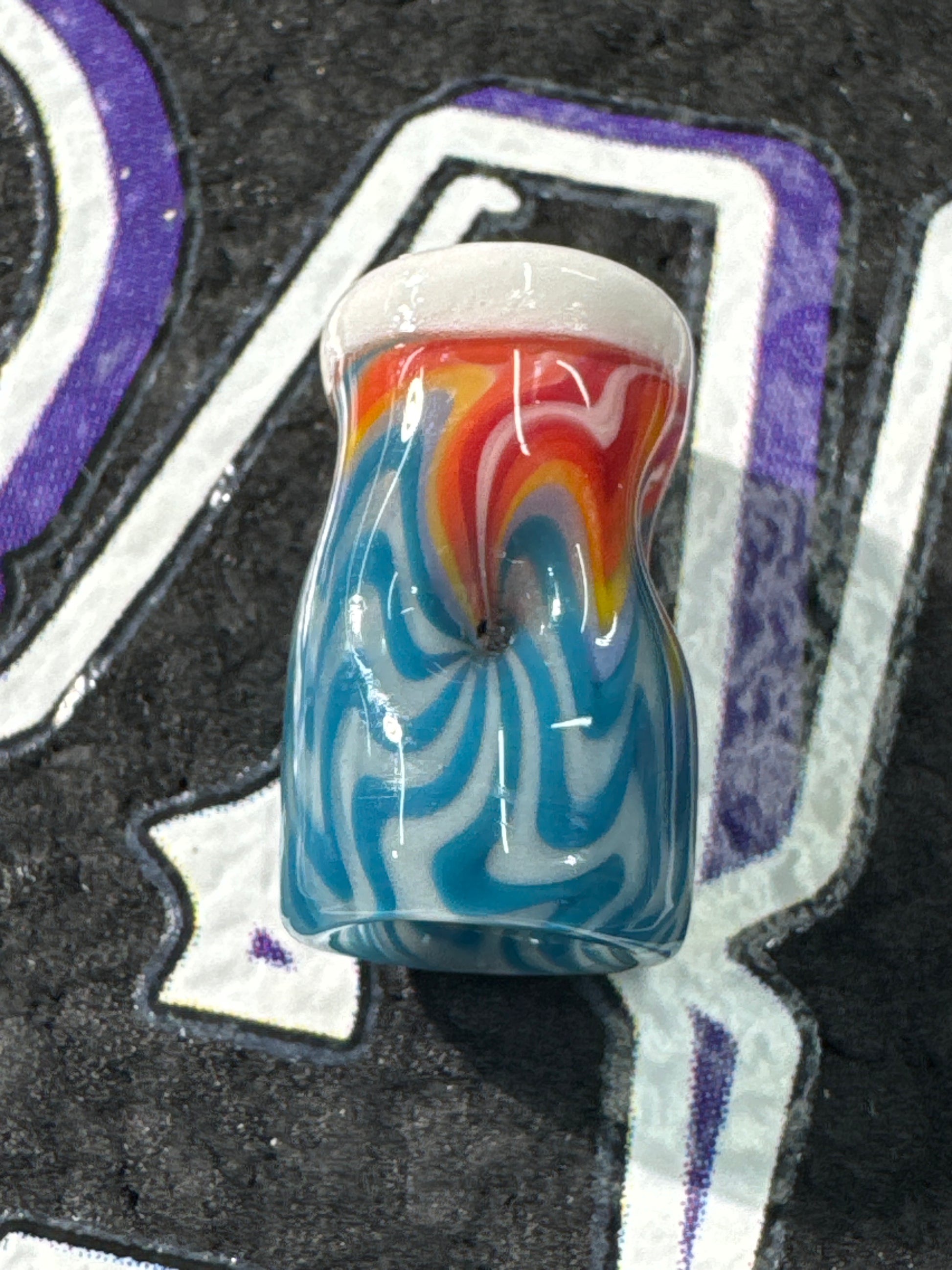 12mm Rek Glass Tips