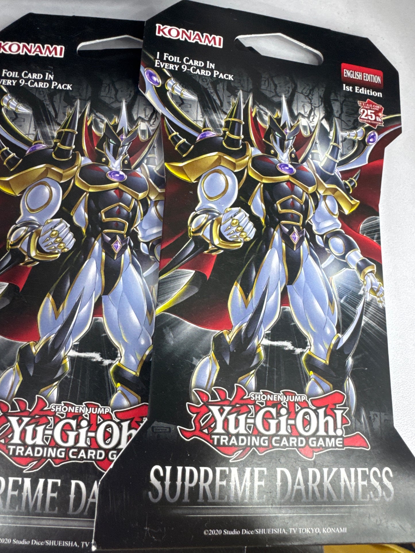 Yu-Gi-Oh! TCG Packs