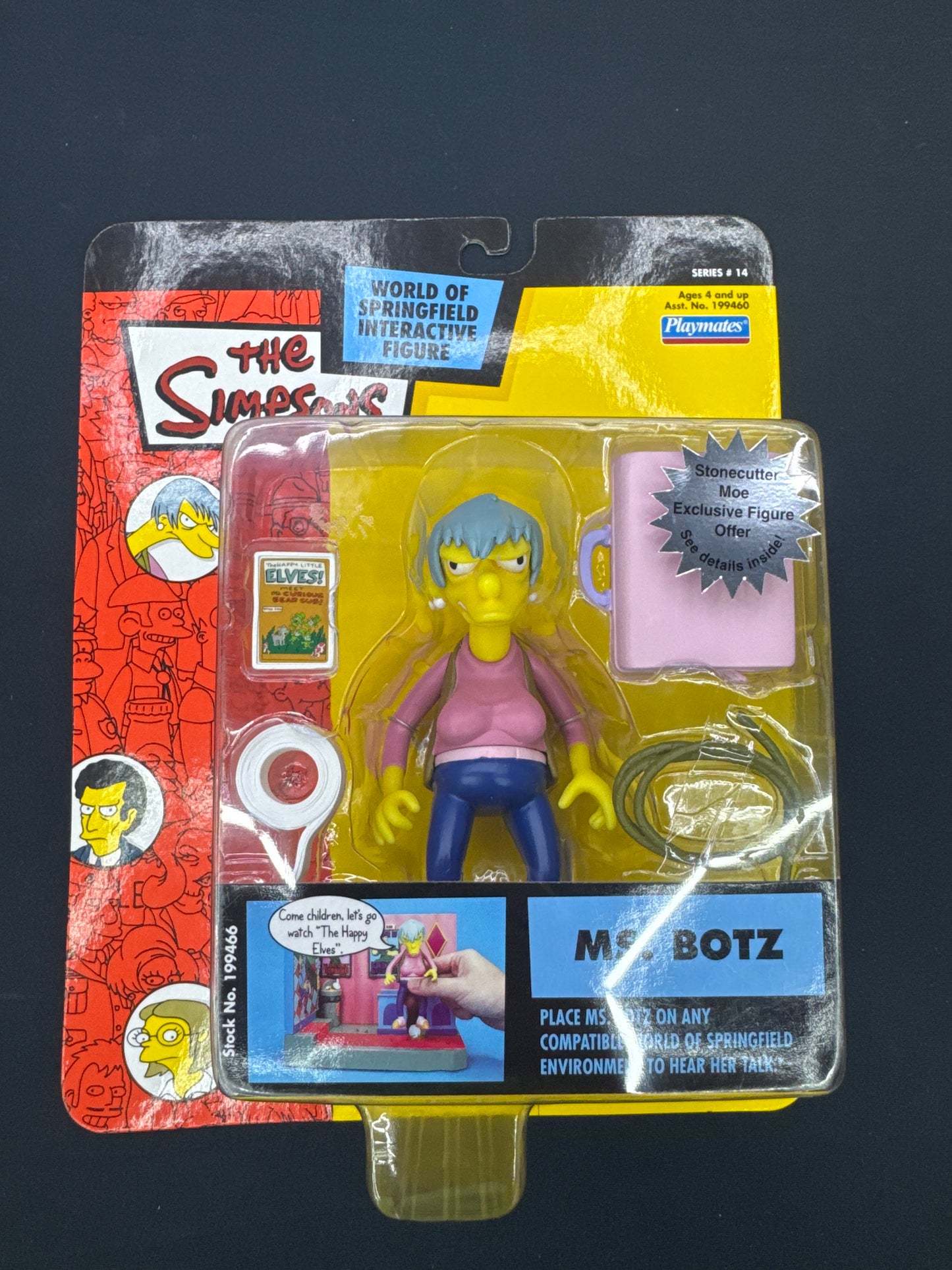 The Simpsons world of Springfield interactive Figures
