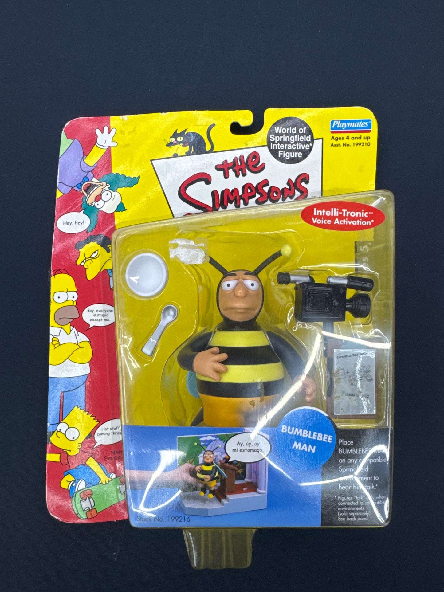 The Simpsons world of Springfield interactive Figures