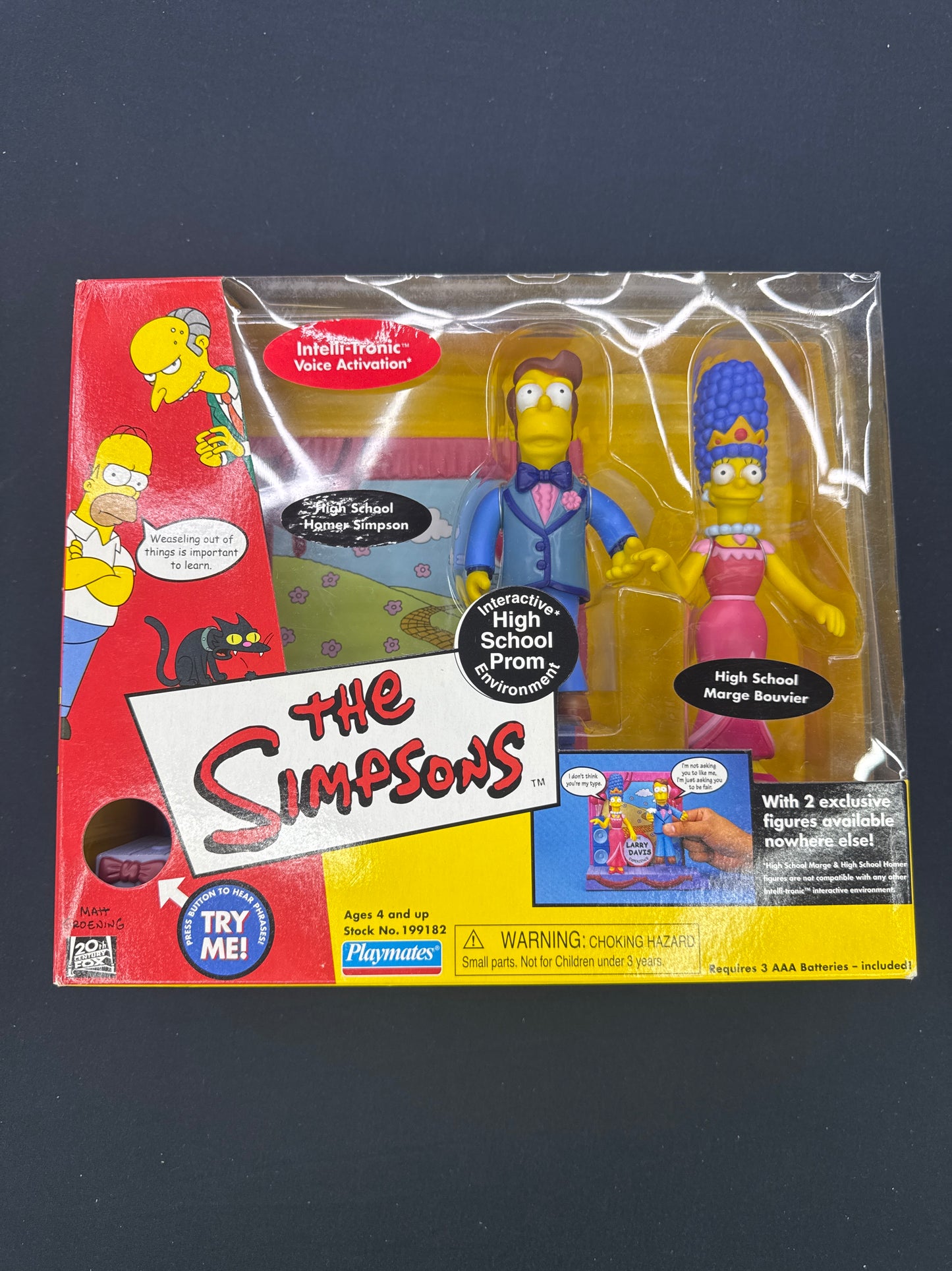 The Simpsons world of Springfield interactive Figures