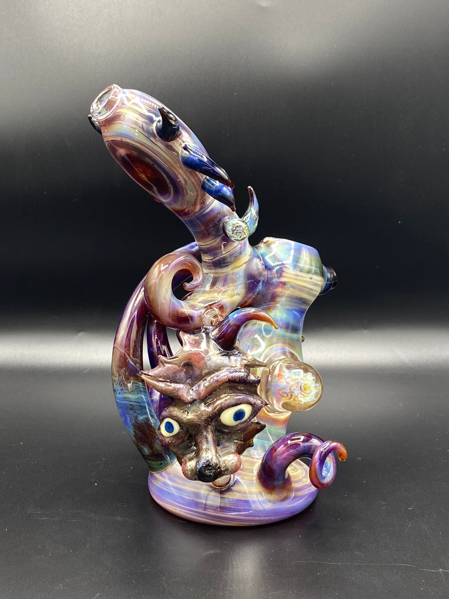 Freek Glass bubbler