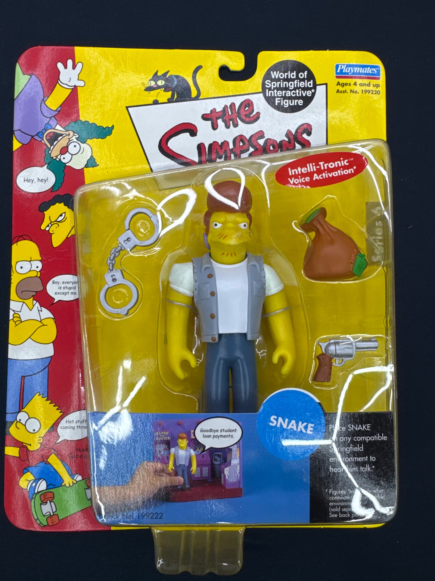 The Simpsons world of Springfield interactive Figures