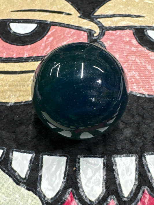 Glass marble