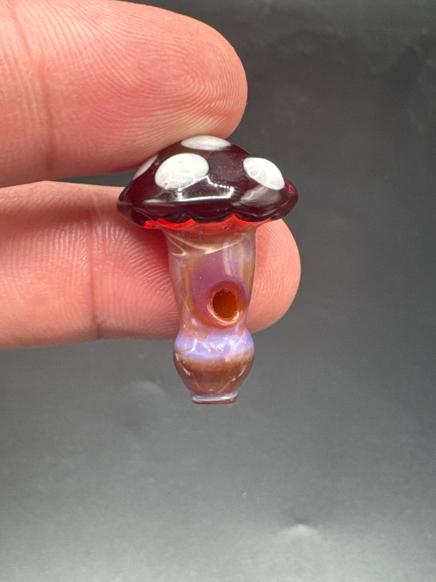 Mushroom Puffco Joystick cap