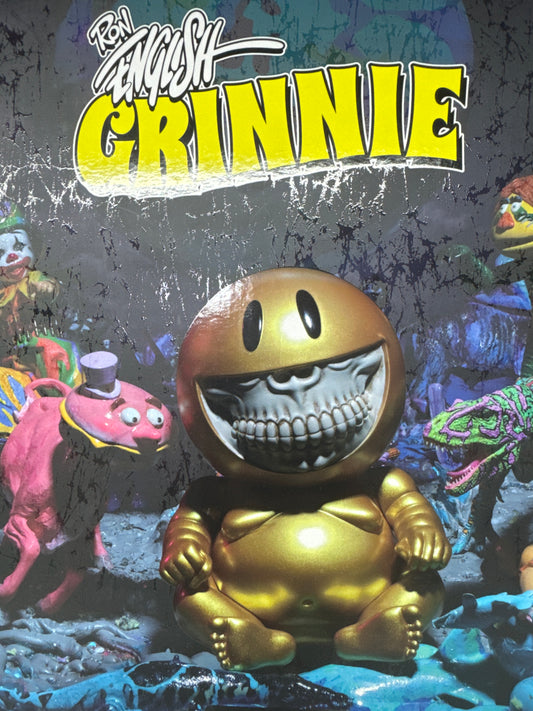 Ron English Grinnie vinyl toy/sculpture