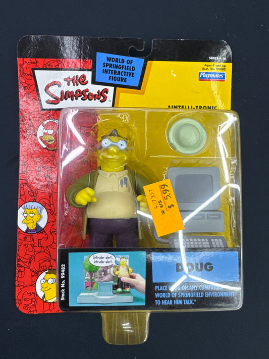 The Simpsons world of Springfield interactive Figures