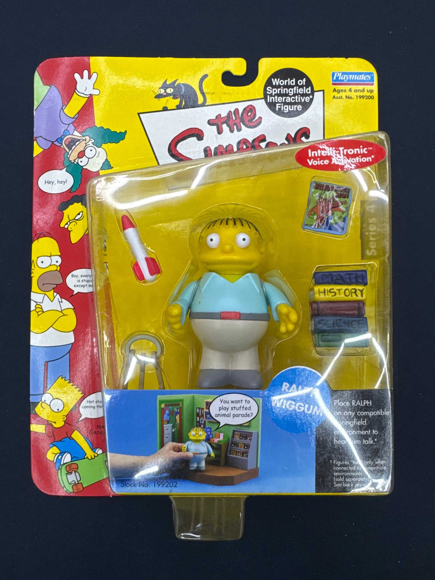 The Simpsons world of Springfield interactive Figures