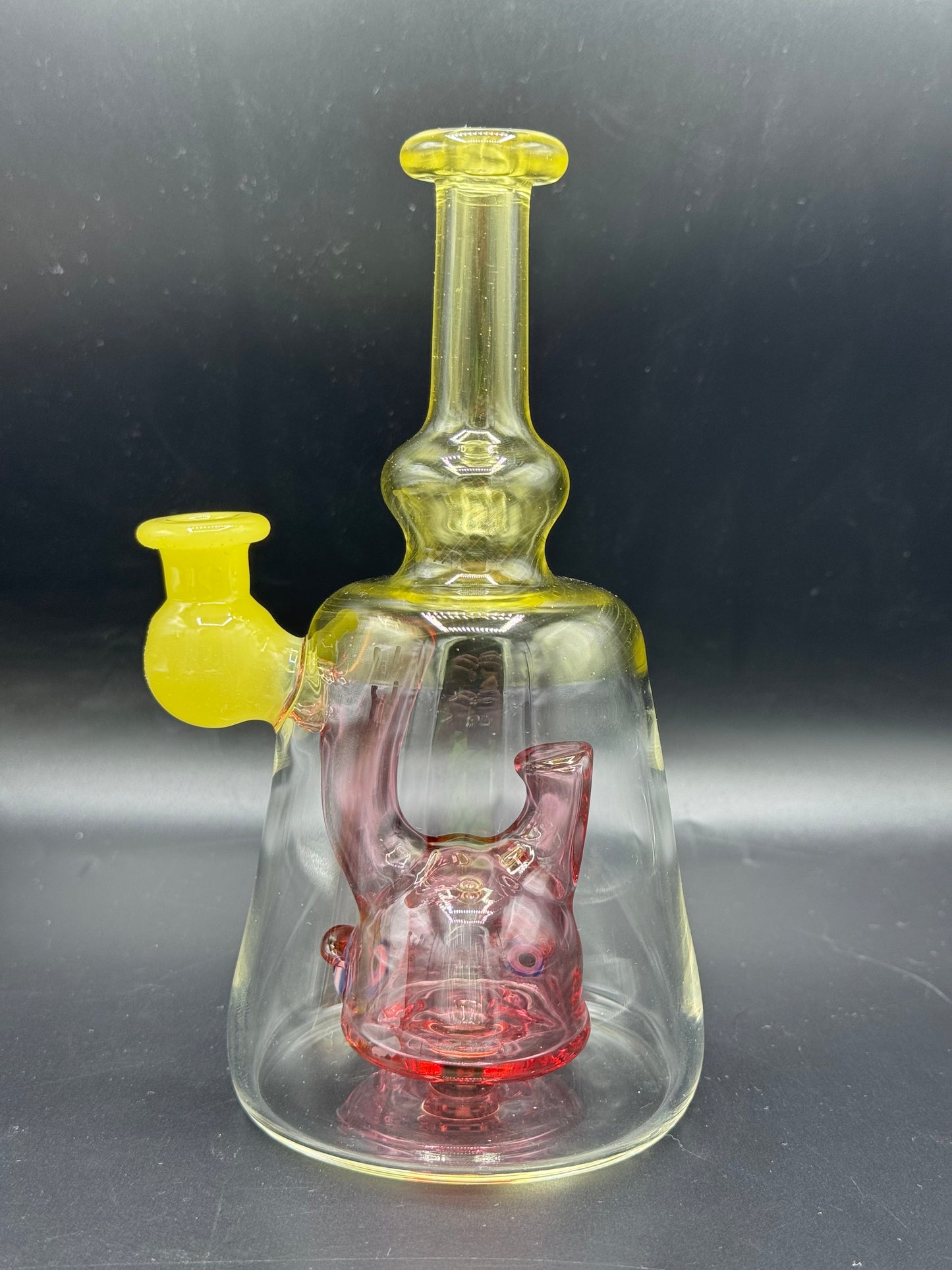 Lerk The World Glass Head In A Bottle