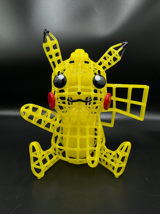 Kid Glass pikachu