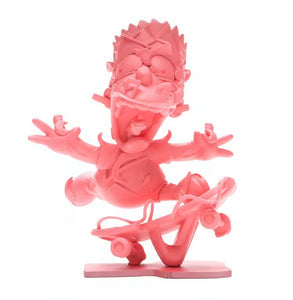 Louis De Guzman - Elevate ( Pink) (blue)( Bart Simpson)