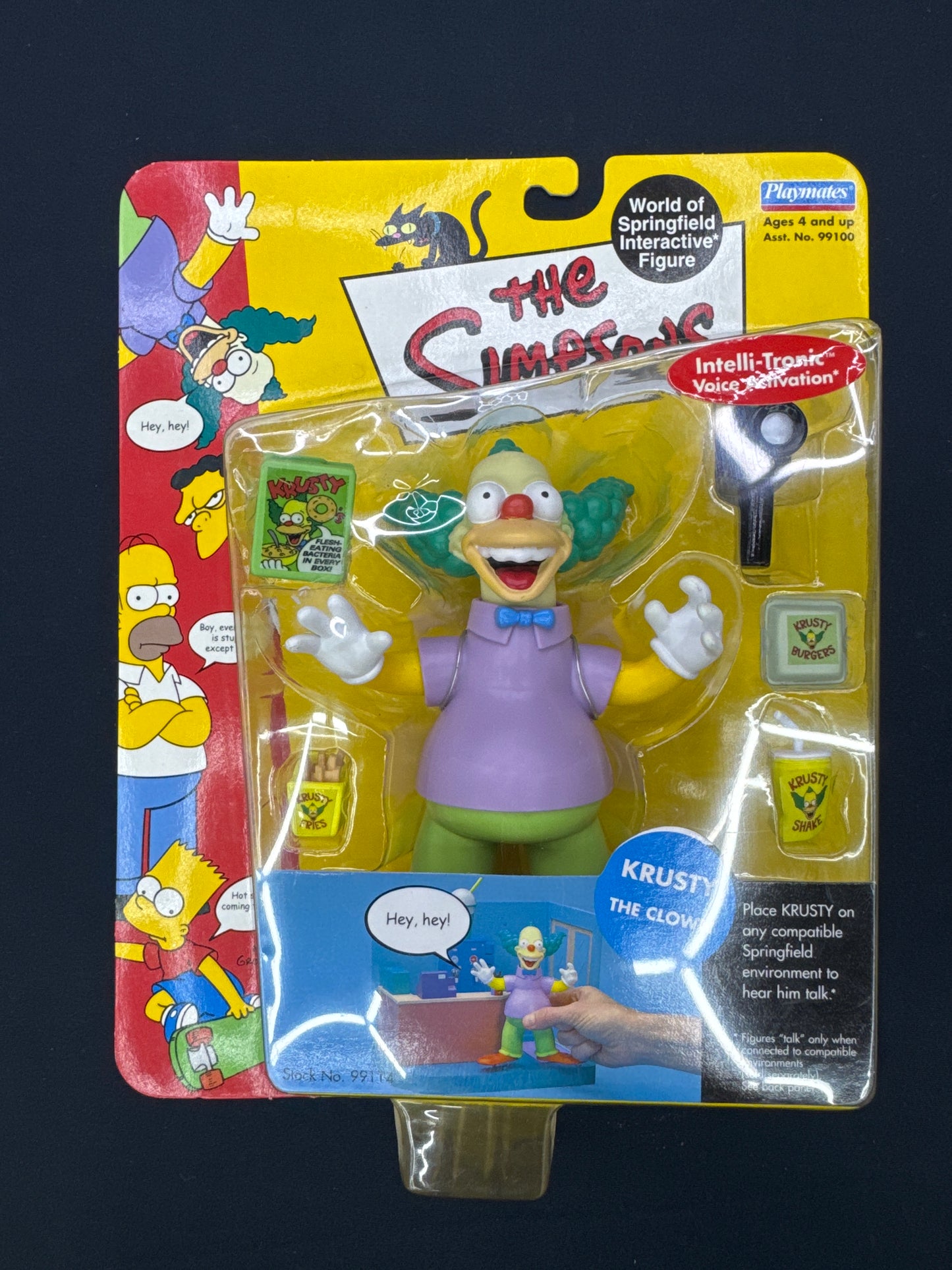 The Simpsons world of Springfield interactive Figures