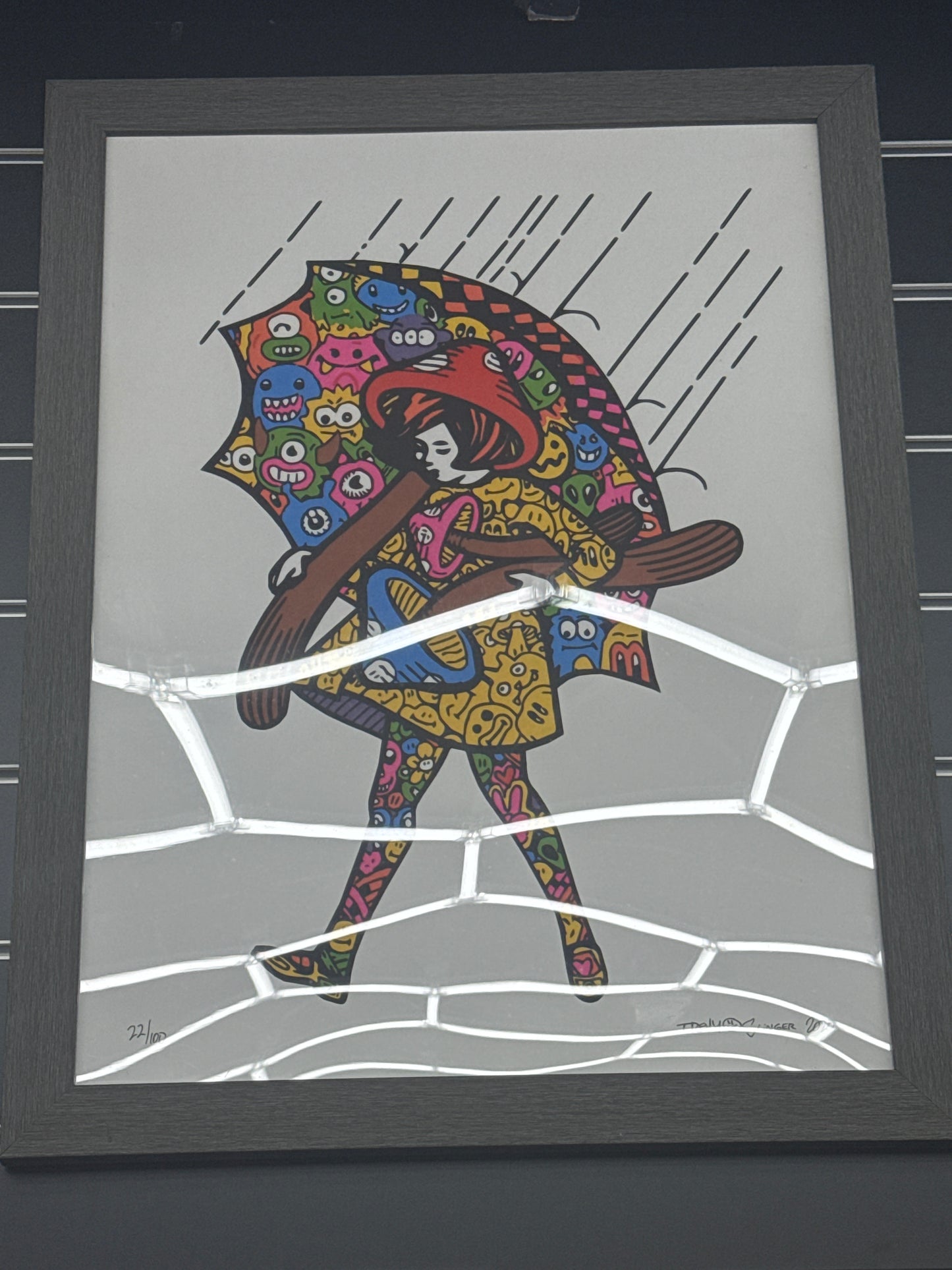 Slinger Prints discontinued prints due to copyright of Morton salts girls and assorted amount of sizes n styles