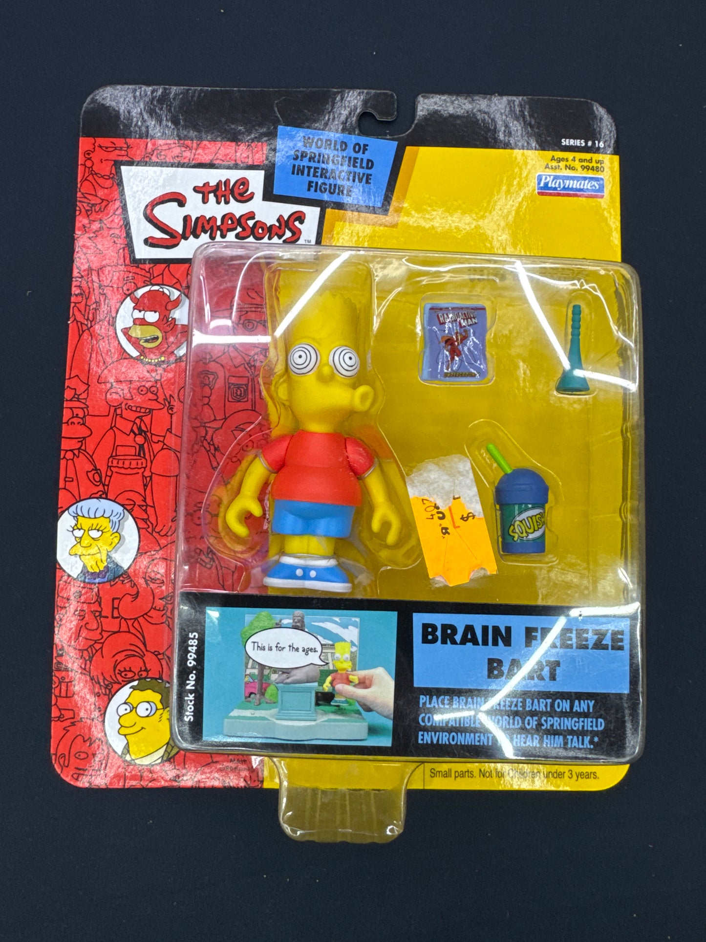The Simpsons world of Springfield interactive Figures