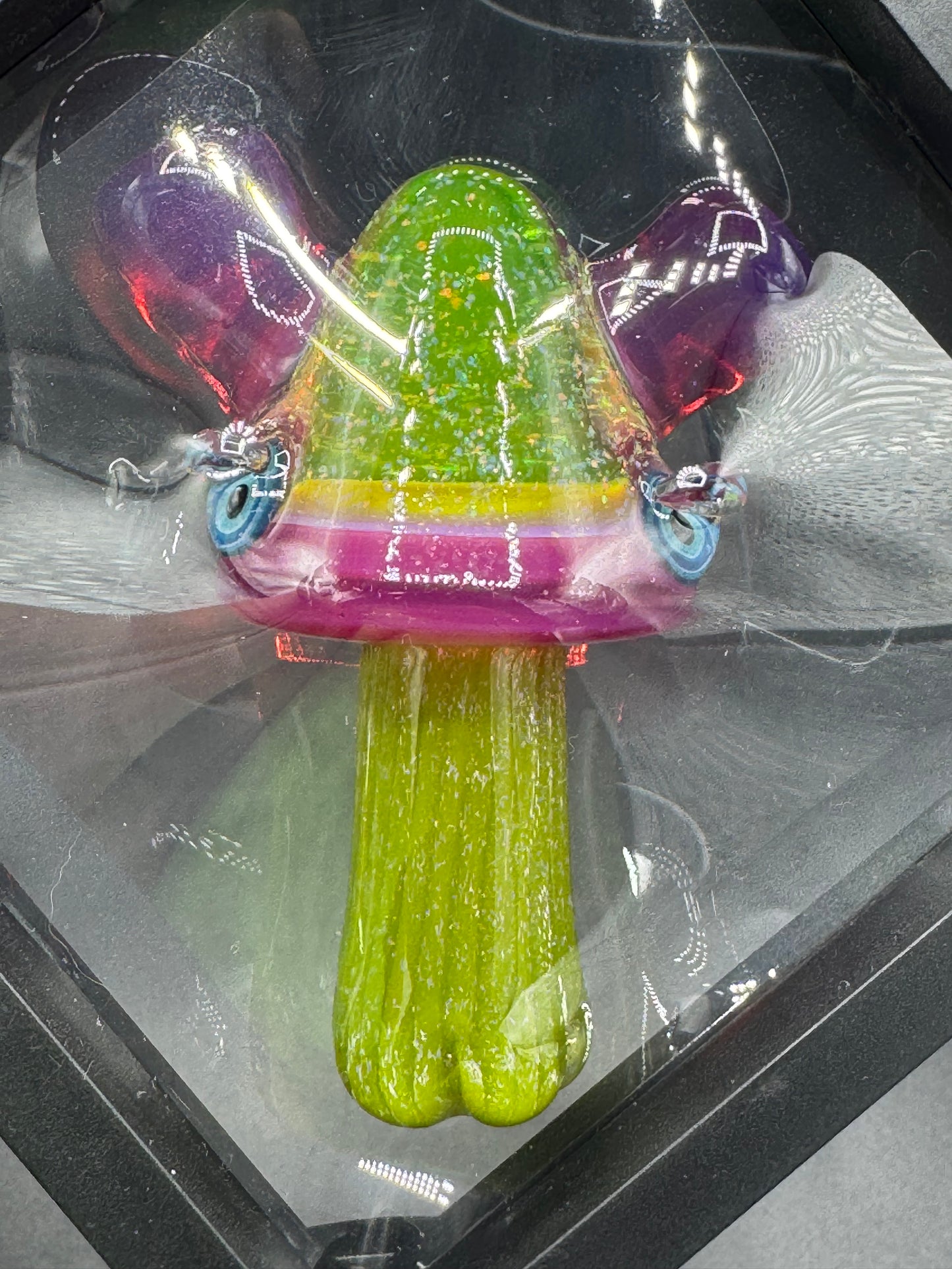 Lerk The World Glass Mushroom Paperweights