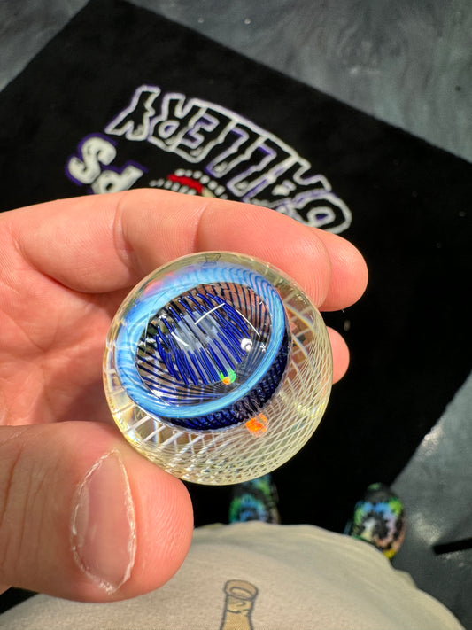 Black Fire Glassworks Marble 1