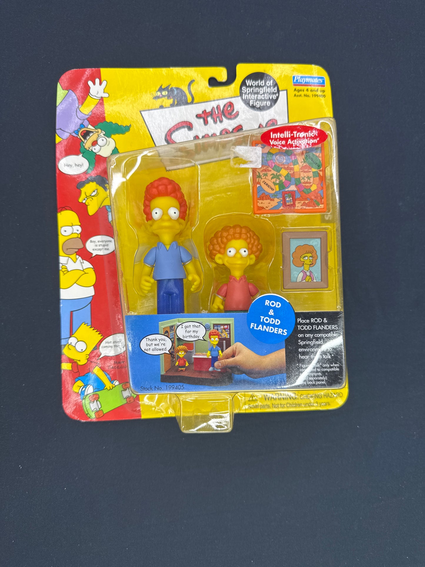 The Simpsons world of Springfield interactive Figures