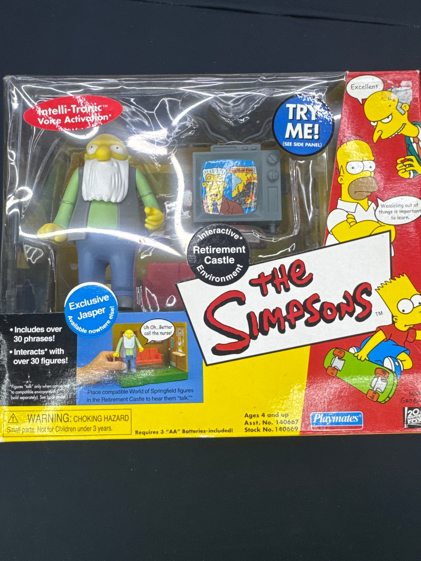 The Simpsons world of Springfield interactive Figures