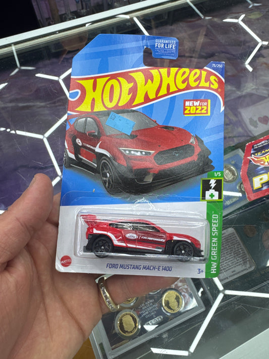 Ford Mustang Mach-E 1400 EV Diorama Miniature Material Die-cast Collection Matel