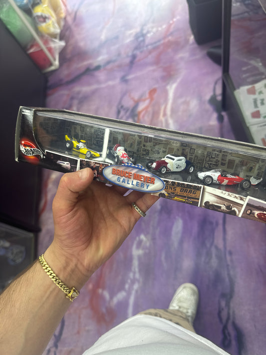 2001 Hot Wheels 100% Bruce Meyer Gallery 4 Car Set
