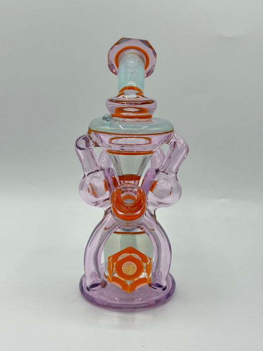 Hardcore Toke Glass x SirSmokesAlot Facets (RIP) 3 x 2 J-Rain