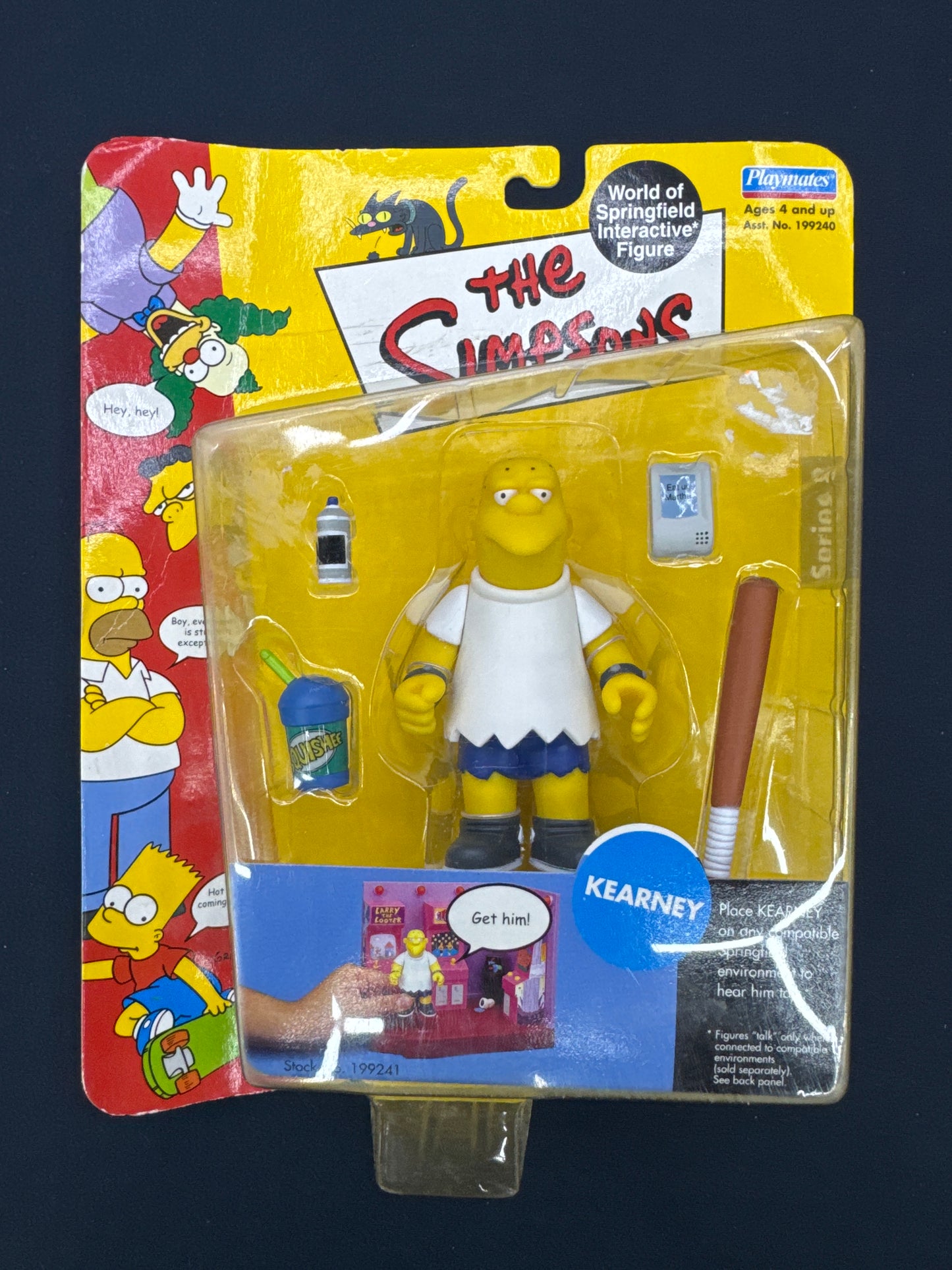 The Simpsons world of Springfield interactive Figures