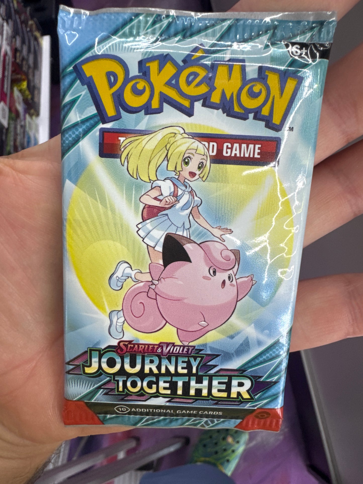 Journey Together Booster Packs