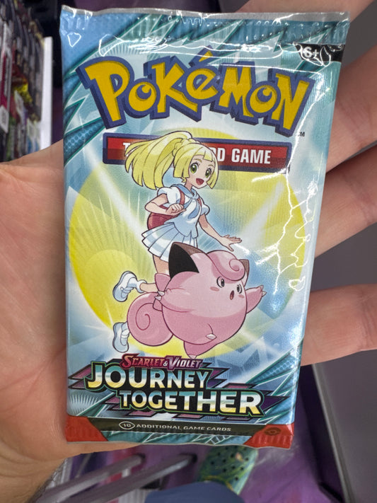 Journey Together Booster Packs