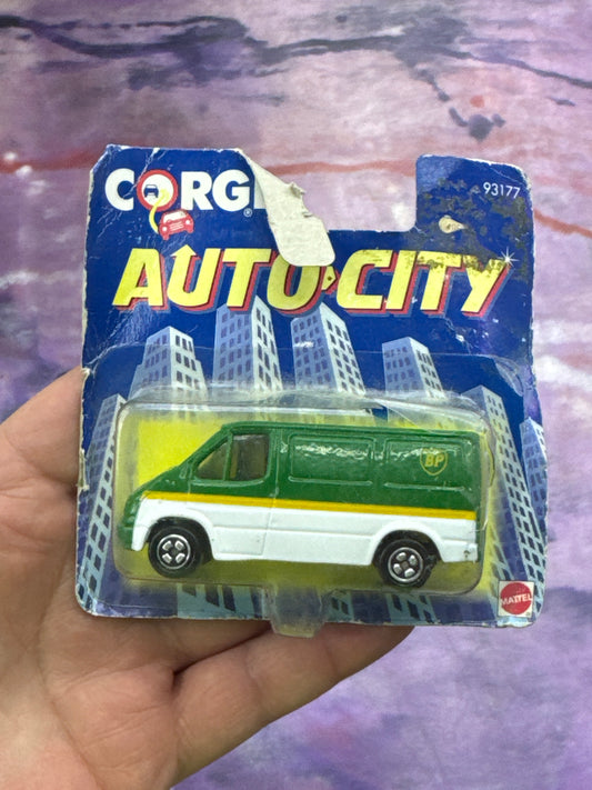 Corgi Auto City Rare Hot Wheels Auto City Corgi 1993 BP Van