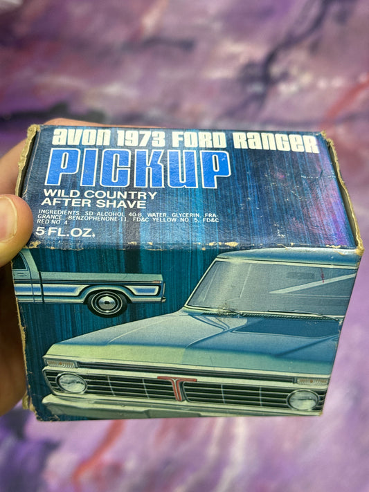 Avon 1973 Ford Ranger Pickup Wild Country After Shave