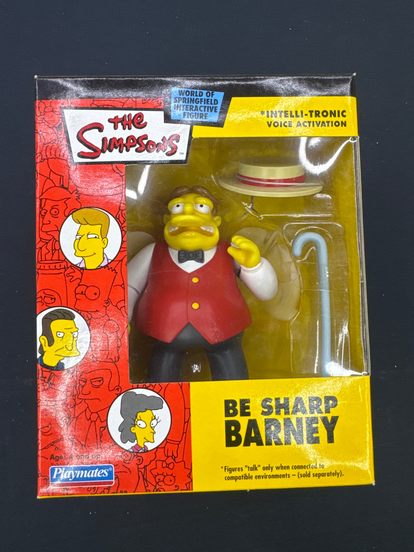 The Simpsons world of Springfield interactive Figures