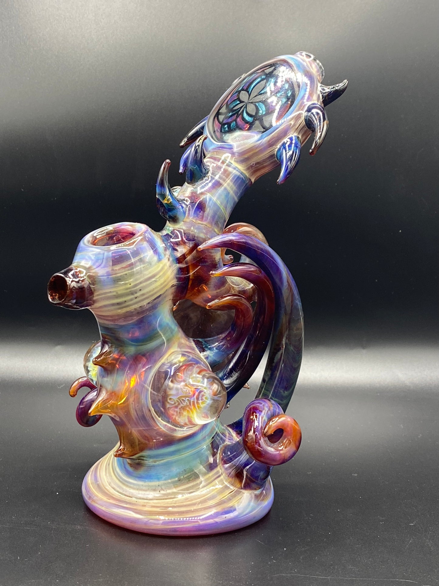 Freek Glass bubbler