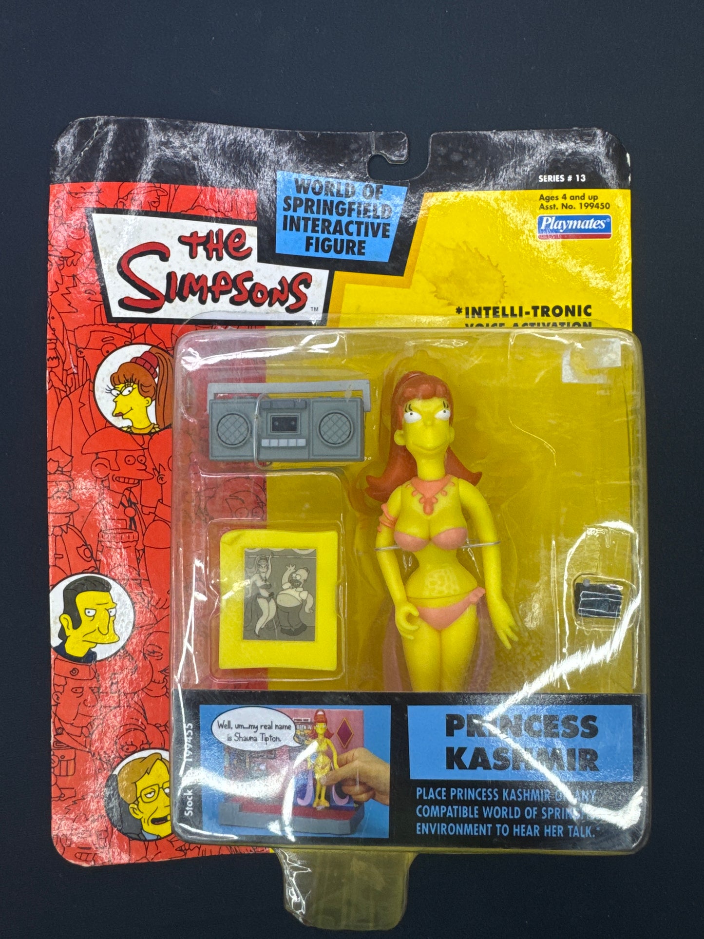 The Simpsons world of Springfield interactive Figures