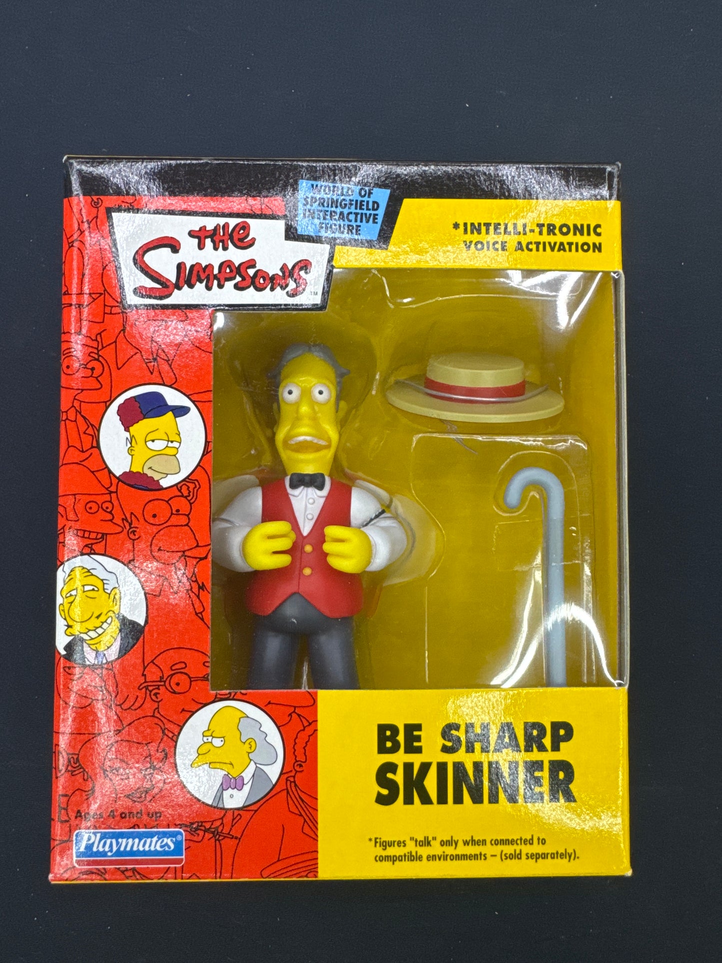 The Simpsons world of Springfield interactive Figures