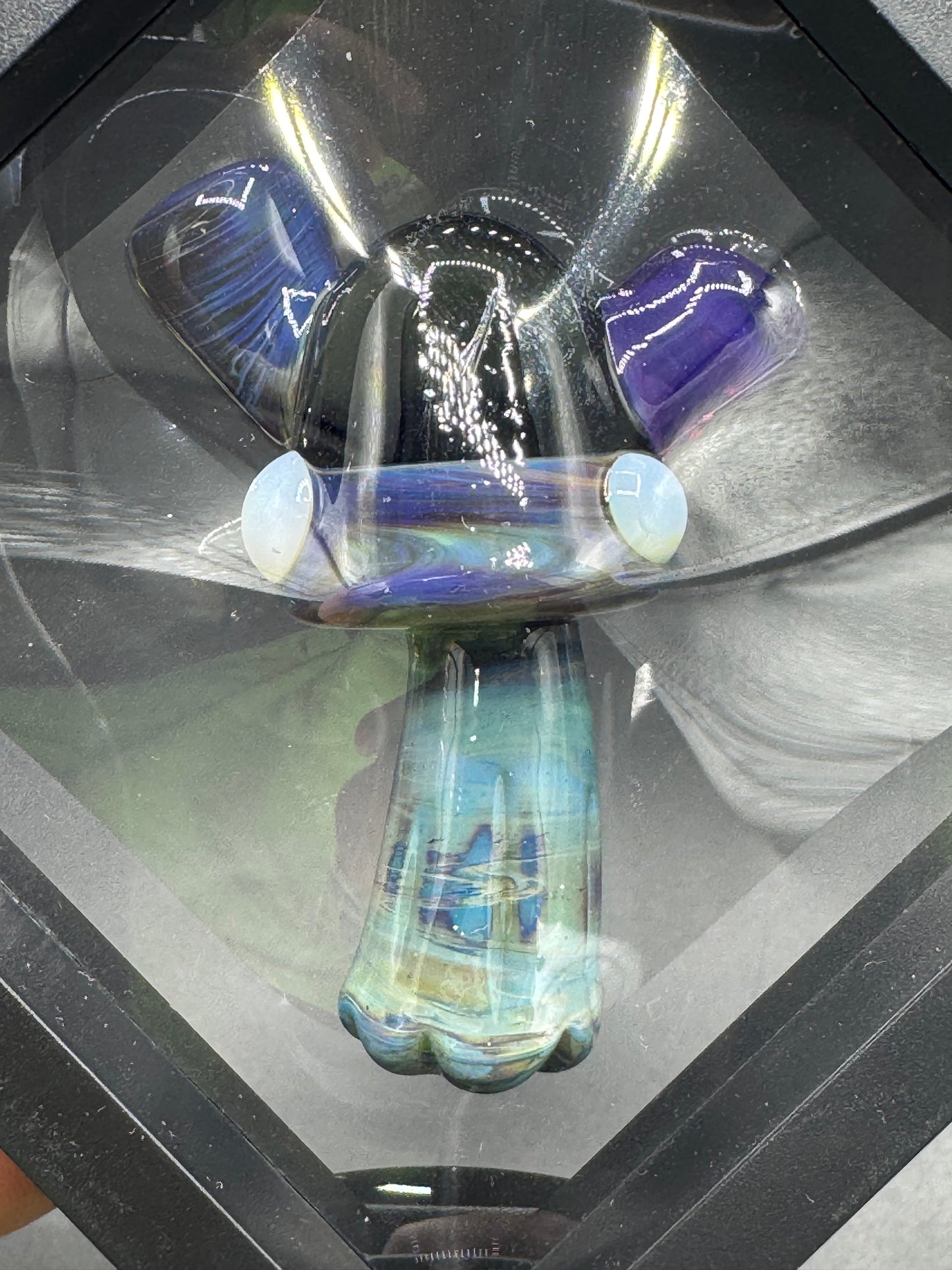 Lerk The World Glass Mushroom Paperweights