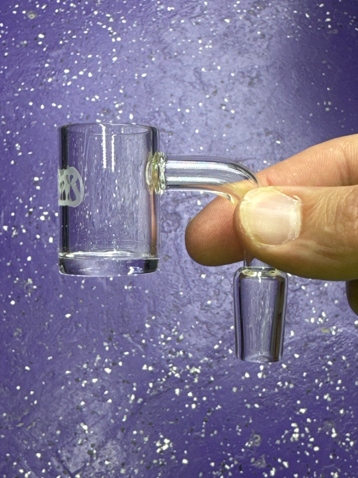 Glizzy Quartz Banger Nail