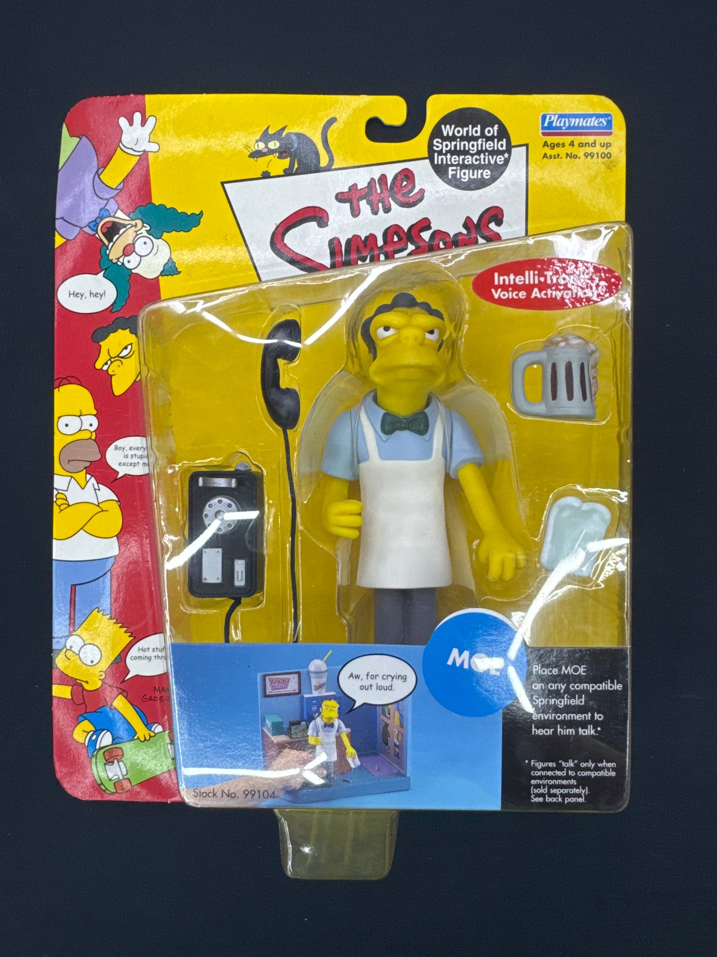The Simpsons world of Springfield interactive Figures