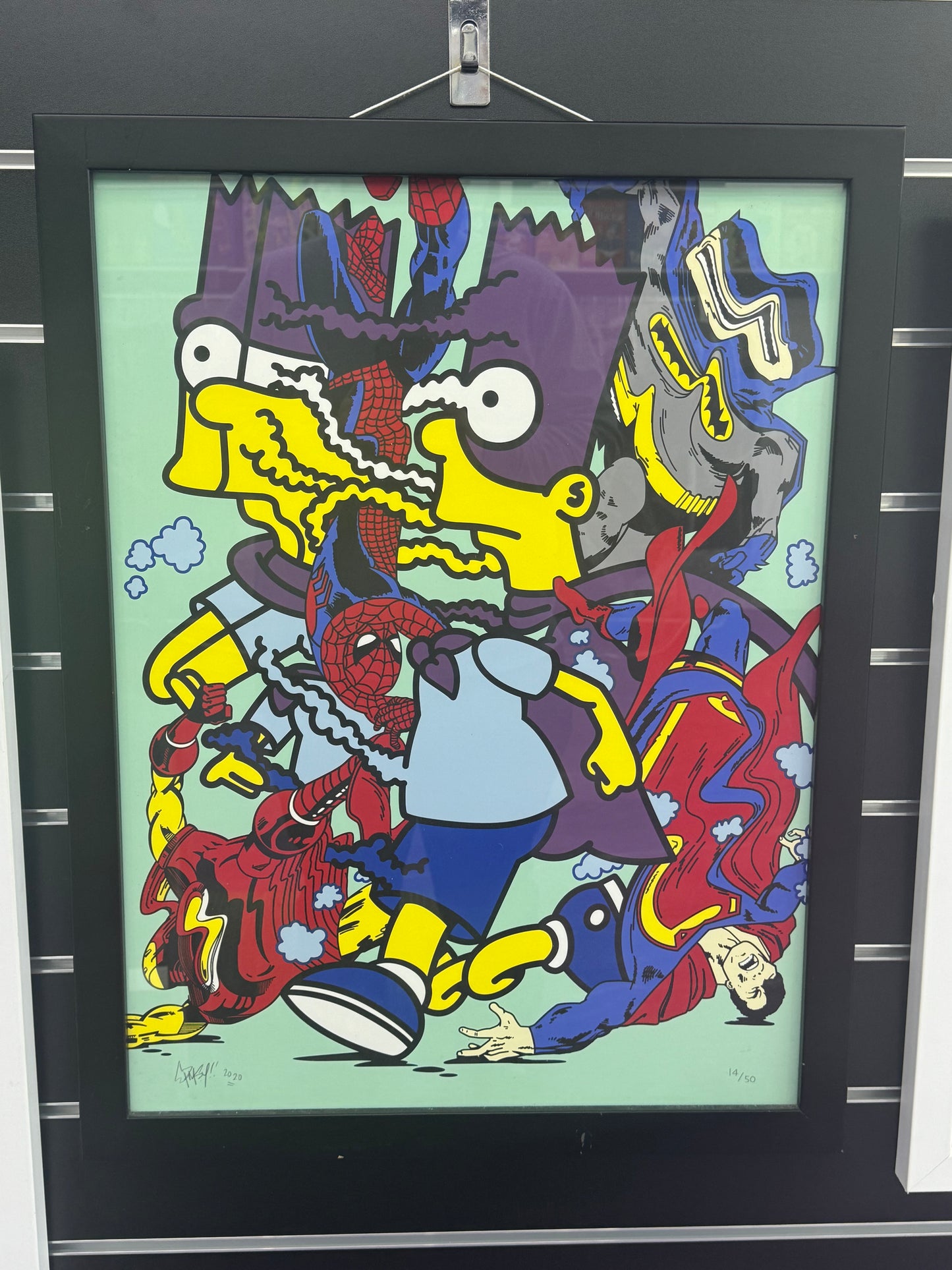 Ermsy Split Hero Print