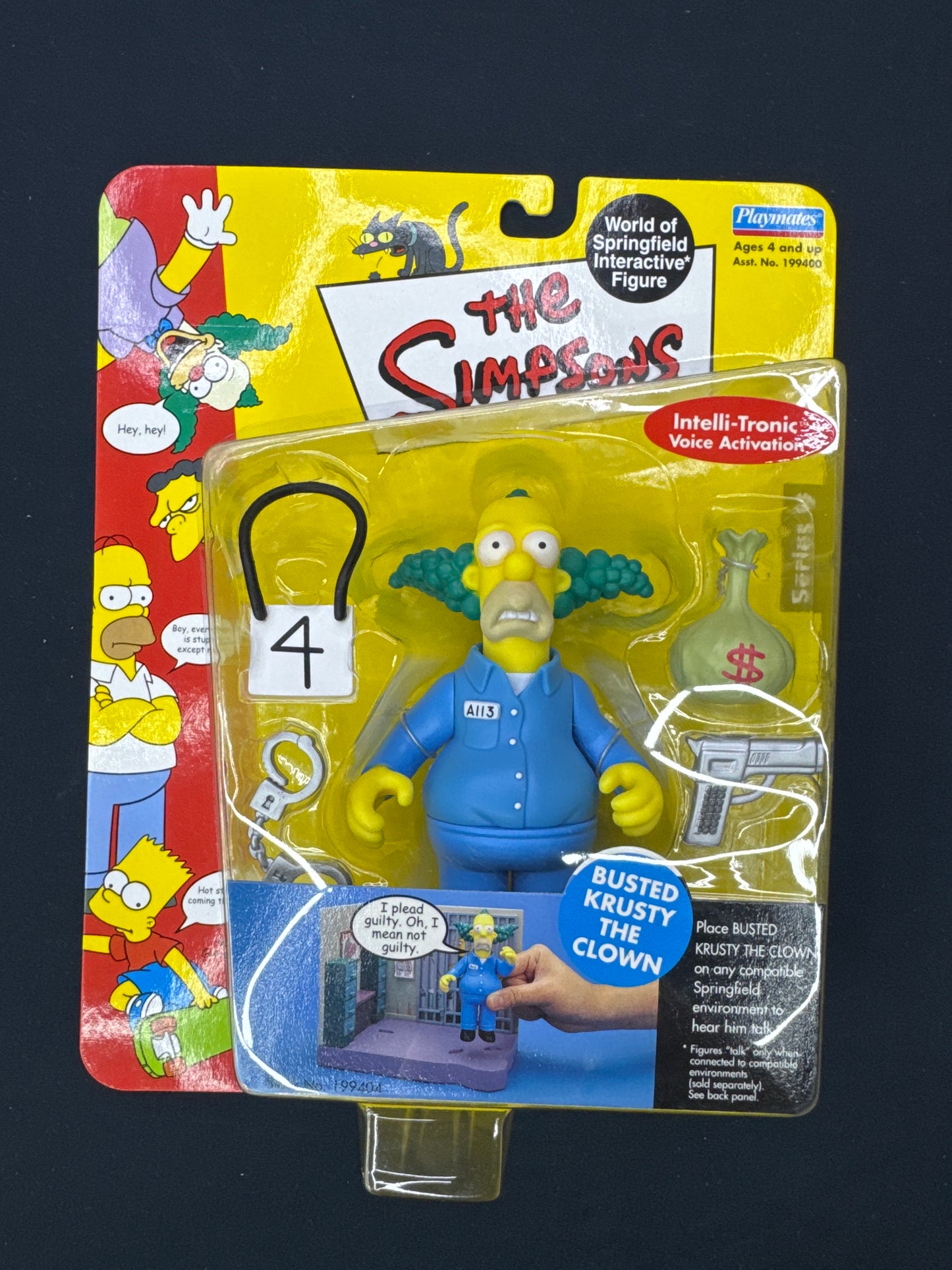 The Simpsons world of Springfield interactive Figures