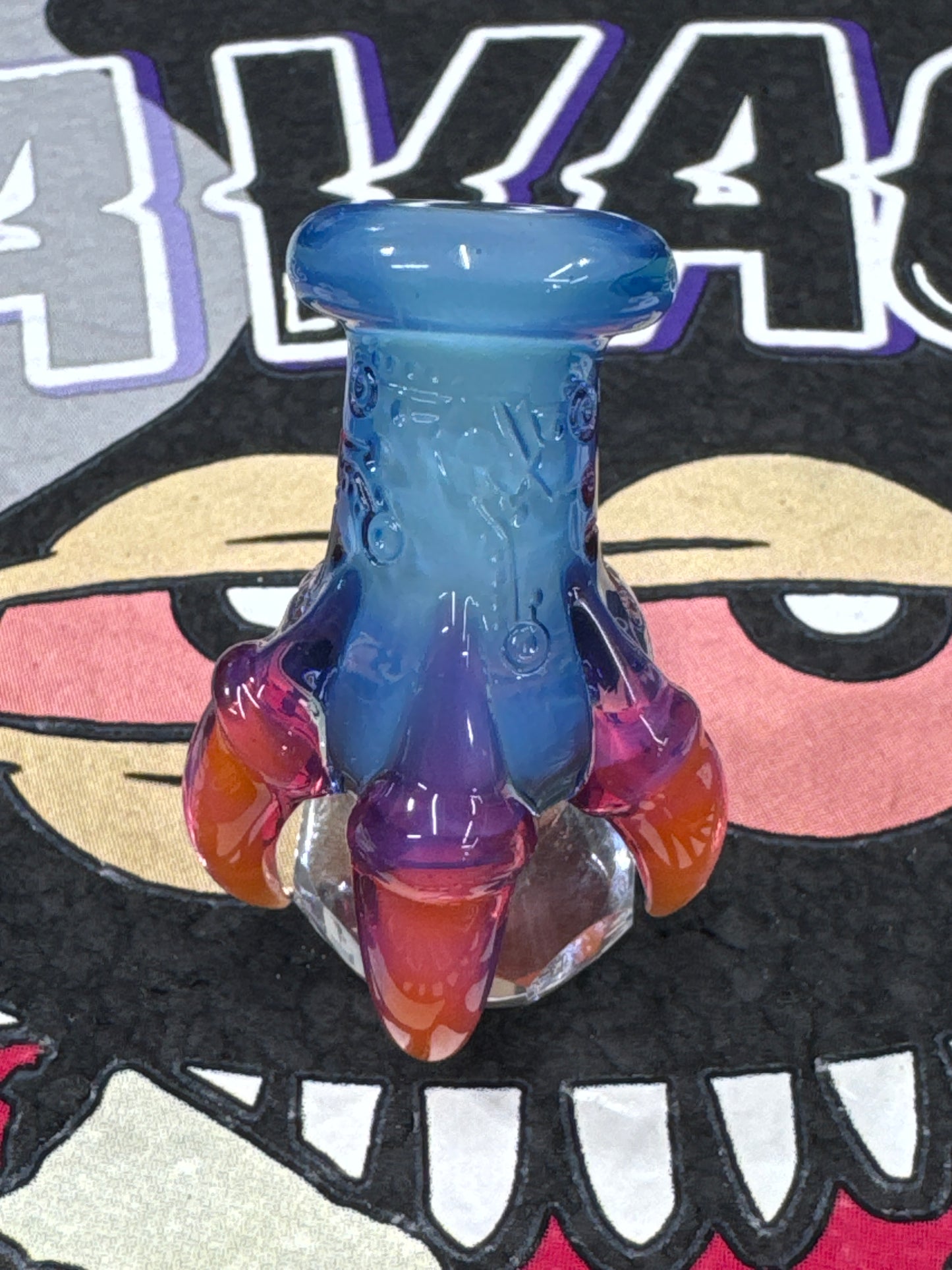 Mike Luna x Murdoc glass pendant