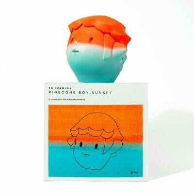 “Pinecone Boy: Sunset” By En Iwamura Vinyl Sculpture Limited Edition Kaws DDT LE